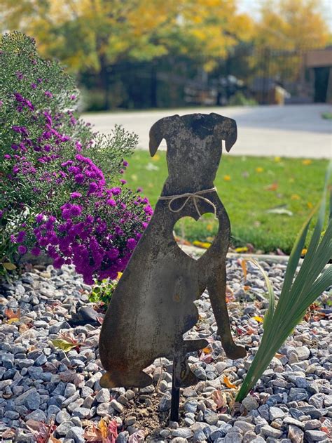 metal boxer art|boxer dog artwork.